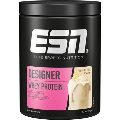 ESN Designer Whey Protein Vanillemilch 300 g ESN Designer Whey Protein Vanillemilch 300 g