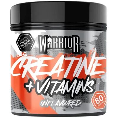 Warrior Creatine Plus Vitamine - Nahrungsergänzung Warrior Creatine Plus Vitamine - Nahrungsergänzung