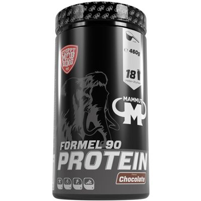 Mammut Nutrition Formule 90 Protein - Schokolade - Proteinshake - 460 g Mammut Nutrition Formule 90 Protein - Schokolade - Proteinshake - 460 g