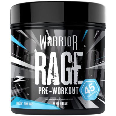 Warrior Rage Blaue Himbeere 392g Warrior Rage Blaue Himbeere 392g