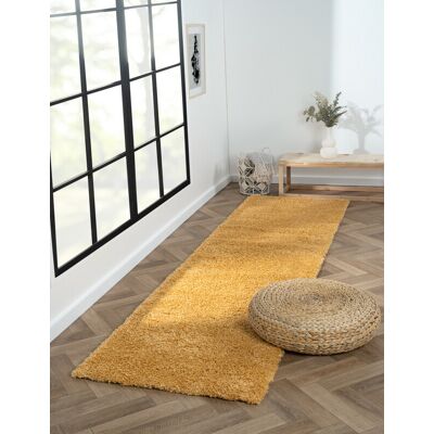 My Flair Teppich "My Shaggy" rechteckig goldgelb 300 x 80 cm My Flair Teppich "My Shaggy" rechteckig goldgelb 300 x 80 cm