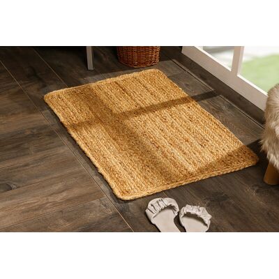 My Flair Teppich "Lola" rechteckig natur 90 x 60 cm My Flair Teppich "Lola" rechteckig natur 90 x 60 cm