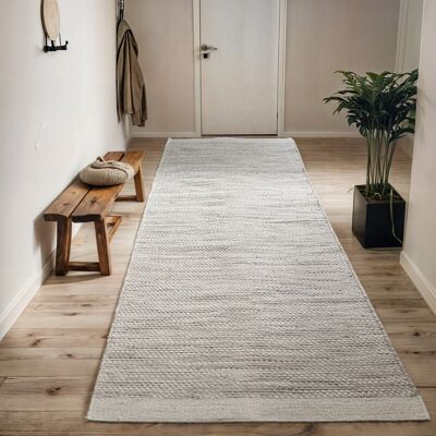 MYFLAIR Wooly Dream Beigeteppich 80x300cm - Teppich MYFLAIR Wooly Dream Beigeteppich 80x300cm - Teppich