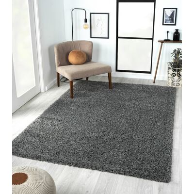 My Flair Teppich "My Shaggy" rechteckig grau 230 x 160 cm My Flair Teppich "My Shaggy" rechteckig grau 230 x 160 cm