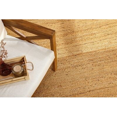 My Flair Teppich "Lola" quadratisch natur 100 x 100 cm My Flair Teppich "Lola" quadratisch natur 100 x 100 cm
