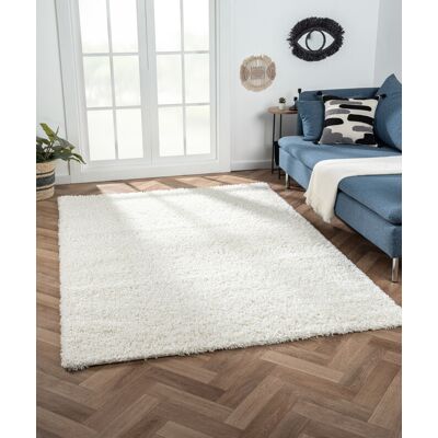 My Flair Teppich "My Shaggy" rechteckig creme 230 x 160 cm My Flair Teppich "My Shaggy" rechteckig creme 230 x 160 cm