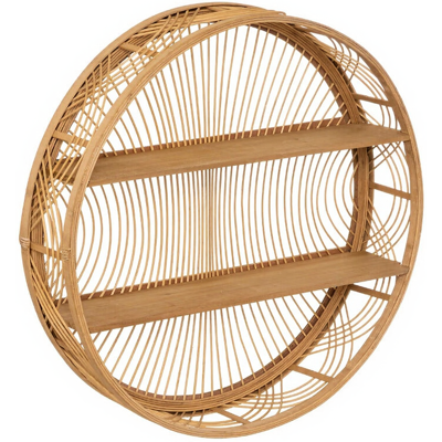 ATMOSPHERA Inacio Wandregal, Durchmesser 70 cm, Bambus ATMOSPHERA Inacio Wandregal, Durchmesser 70 cm, Bambus