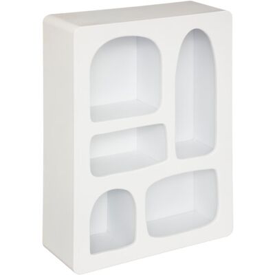 Atmosphera Dolce Riviera Wandregal 45 x 65 cm Holz Atmosphera Dolce Riviera Wandregal 45 x 65 cm Holz