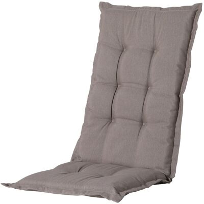 Madison Panama Polster mit hoher Rückenlehne, ca. 123 x 50 cm, Taupe Madison Panama Polster mit hoher Rückenlehne, ca. 123 x 50 cm, Taupe