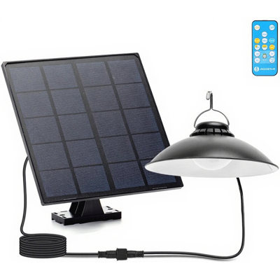 Aigostar LED-Solarkronleuchter, 50 W, 3000K/4000K/6500K, 1 Stück Aigostar LED-Solarkronleuchter, 50 W, 3000K/4000K/6500K, 1 Stück