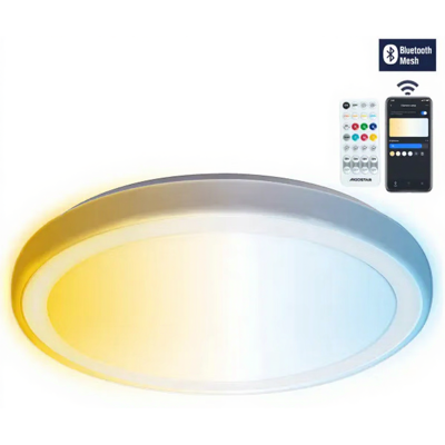 Aigostar BLE MESH Intelligente Deckenleuchte 36W 3000K-6500K 3960lm Acryl & Eisen Aigostar BLE MESH Intelligente Deckenleuchte 36W 3000K-6500K 3960lm Acryl & Eisen