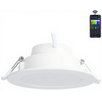 Aigostar Bluetooth MESH smart Downlight 9W RGB+CCT Aigostar Bluetooth MESH smart Downlight 9W RGB+CCT