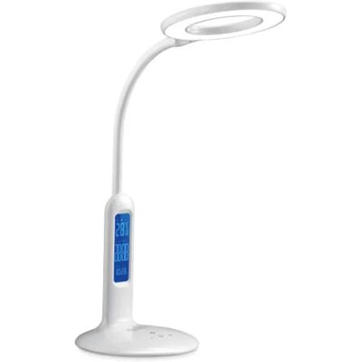 Aigostar LED-Tischleuchte Light07 Weiß 7 W 6500-2700 K Touch und Dimmen mit Kalenderfunktion Aigostar LED-Tischleuchte Light07 Weiß 7 W 6500-2700 K Touch und Dimmen mit Kalenderfunktion