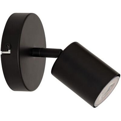 ATMOSPHERA Vico Wandleuchte Ø 10,5 cm, aus schwarzem Metall ATMOSPHERA Vico Wandleuchte Ø 10,5 cm, aus schwarzem Metall