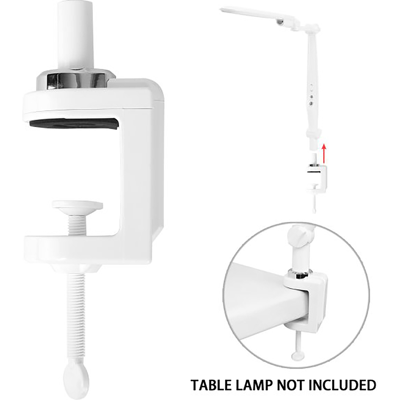 Aigostar LED-Tischlampe LIGHT02 Weiß mit Klemme Aigostar LED-Tischlampe LIGHT02 Weiß mit Klemme