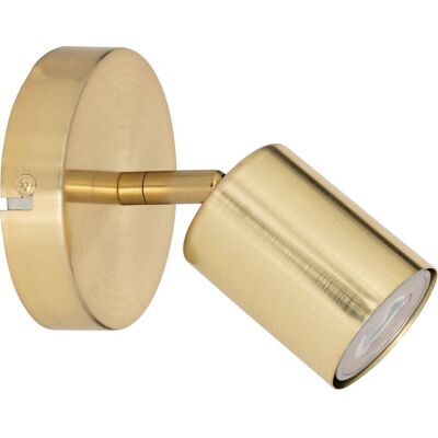 Atmosphera Vico Wandleuchte - goldfarbenes Metall, 10 cm Atmosphera Vico Wandleuchte - goldfarbenes Metall, 10 cm