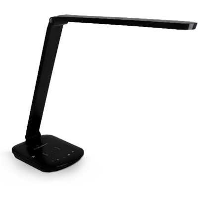 Aigostar LED Tischlampe LIGHT08 Schwarz 8 W mit Touch-Dimmfunktion, Steckdose und kabellosem Laden Aigostar LED Tischlampe LIGHT08 Schwarz 8 W mit Touch-Dimmfunktion, Steckdose und kabellosem Laden