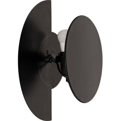 Atmosphera Mysti Metall-Wandleuchte - Höhe 30,5 cm, Schwarz Atmosphera Mysti Metall-Wandleuchte - Höhe 30,5 cm, Schwarz