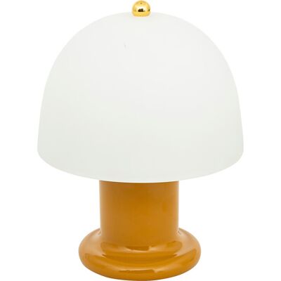 Atmosphera LED-Tischlampe - Gelb, Höhe 21 cm Atmosphera LED-Tischlampe - Gelb, Höhe 21 cm