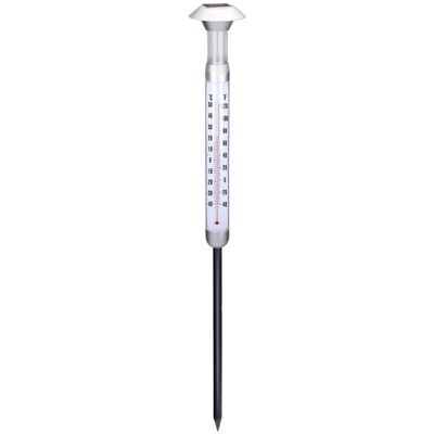 Grundig - Thermometer Solaire Außenbereich Garten - Solarbetrieben - Thermometer Grundig - Thermometer Solaire Außenbereich Garten - Solarbetrieben - Thermometer