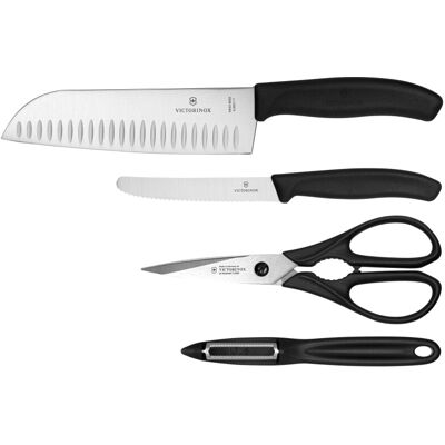 Victorinox SwissClassic 4-tlg. Küchenmesserset - Küchenart Victorinox SwissClassic 4-tlg. Küchenmesserset - Küchenart