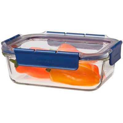 LocknLock Glas-Lebensmittelbehälter Top-Klasse rechteckig 1,0 l LocknLock Glas-Lebensmittelbehälter Top-Klasse rechteckig 1,0 l