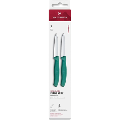 Victorinox - SwissClassic 6.7604.2C1 - 8 cm - 2 Stk - Paring Knife Set Victorinox - SwissClassic 6.7604.2C1 - 8 cm - 2 Stk - Paring Knife Set