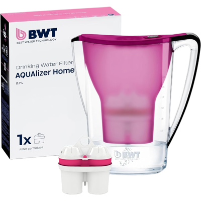 BWT Aqualizer Home Wasserfilter - Magnesium - 2,7L BWT Aqualizer Home Wasserfilter - Magnesium - 2,7L