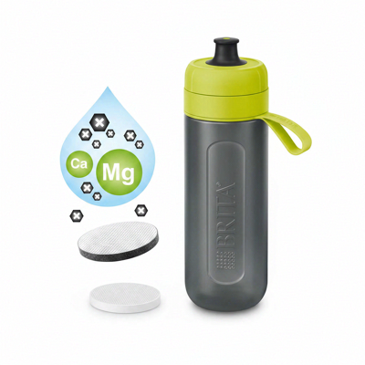 Brita Fill&Go Active Lime 600ml Wasserflasche Brita Fill&Go Active Lime 600ml Wasserflasche