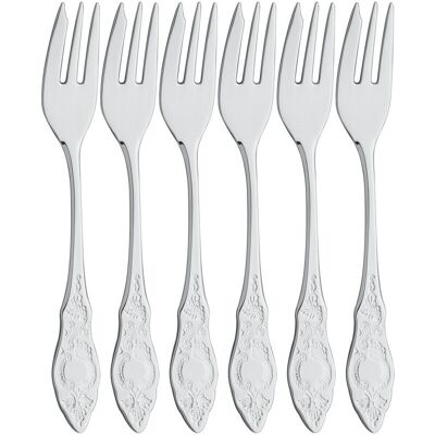 Zwilling - OSTFRIESEN - Edelstahl - 6-teilig - Kuchengabeln Zwilling - OSTFRIESEN - Edelstahl - 6-teilig - Kuchengabeln