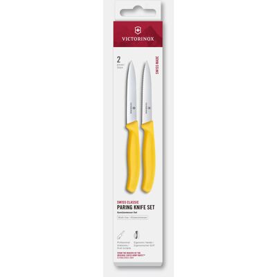 Victorinox Swiss Classic Tomaten- und Schälmesser-Set - Küchenwerkzeuge Victorinox Swiss Classic Tomaten- und Schälmesser-Set - Küchenwerkzeuge