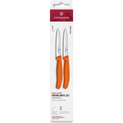 Victorinox Swiss Classic Tomaten- und Schälmesser-Set - Küchenmesser-Set Victorinox Swiss Classic Tomaten- und Schälmesser-Set - Küchenmesser-Set