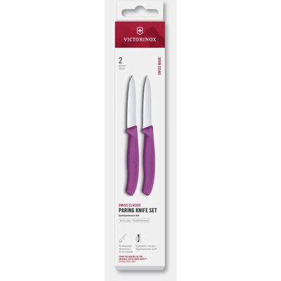 Victorinox SwissClassic Edelstahl-Schälmesser - Besteck Victorinox SwissClassic Edelstahl-Schälmesser - Besteck