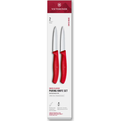Victorinox SwissClassic Schäl- und Tomatenmesser-Set - Küchenmesser Victorinox SwissClassic Schäl- und Tomatenmesser-Set - Küchenmesser