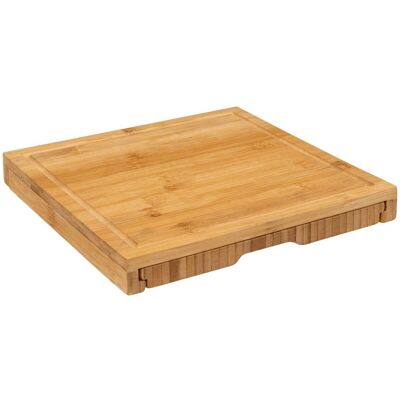 Secret de Gourmet Bambus-Käsebrett-Set - 30 x 30 cm, Hellbraun Secret de Gourmet Bambus-Käsebrett-Set - 30 x 30 cm, Hellbraun