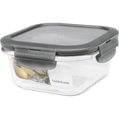 Lock & Lock Boroseal - Frischhaltedose Set (4 Stück) Lock & Lock Boroseal - Frischhaltedose Set (4 Stück)