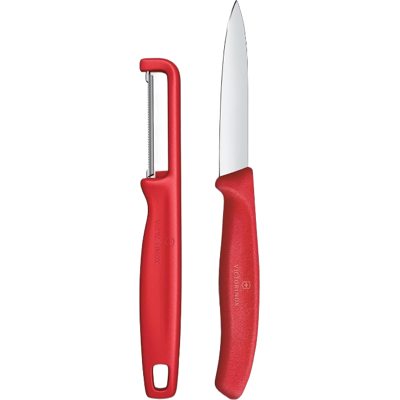 Victorinox SwissClassic Paring- und Messerset - Küchenbesteck - 2 Stücke Victorinox SwissClassic Paring- und Messerset - Küchenbesteck - 2 Stücke