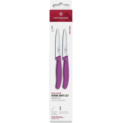Victorinox Swiss Classic - Tomaten- und Schälmesser-Set - Küchenmesserset Victorinox Swiss Classic - Tomaten- und Schälmesser-Set - Küchenmesserset