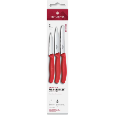 Victorinox SwissClassic 3er Messerset - Küchenmesser-Set Victorinox SwissClassic 3er Messerset - Küchenmesser-Set
