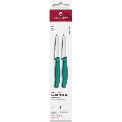 Victorinox SwissClassic Schäl- und Tomatenmesser-Set - Küchenmesser-Set Victorinox SwissClassic Schäl- und Tomatenmesser-Set - Küchenmesser-Set