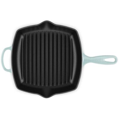 Le Creuset Signature Meersalz Gusseisen 26cm Quadratischer Grill Le Creuset Signature Meersalz Gusseisen 26cm Quadratischer Grill