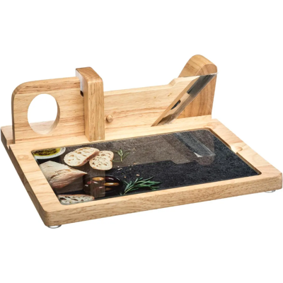Northix Fleisch- und Käseschneider - Holz - Stilvolles Schneidebrett Northix Fleisch- und Käseschneider - Holz - Stilvolles Schneidebrett