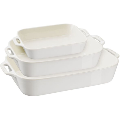 Zwilling Staub Backform - Kuchenform - 3 Stück Zwilling Staub Backform - Kuchenform - 3 Stück