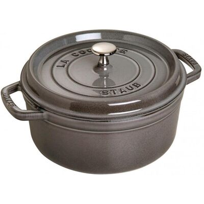 STAUB+ST Cocotte G-GY 14 cm i STAUB+ST Cocotte G-GY 14 cm i