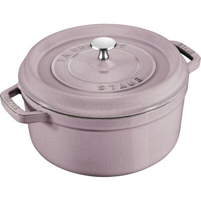 STAUB+Cocotte, 24 cm Kirschblüte Rund STAUB+Cocotte, 24 cm Kirschblüte Rund