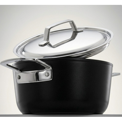 Demeyere Silber Aluminum Pro 5 Kochgeschirr - 20cm, 2,5L Demeyere Silber Aluminum Pro 5 Kochgeschirr - 20cm, 2,5L