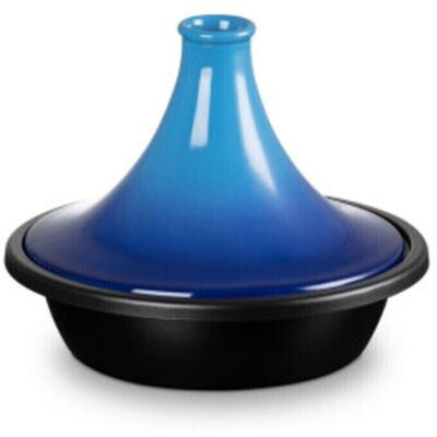 Le Creuset Tajine Tradition Azure ø 31 cm / 3.7 Liter Le Creuset Tajine Tradition Azure ø 31 cm / 3.7 Liter