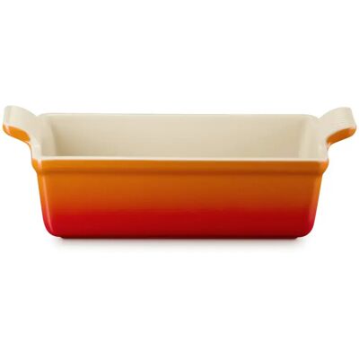 Le Creuset Backform 23 cm Ofenrot Le Creuset Backform 23 cm Ofenrot