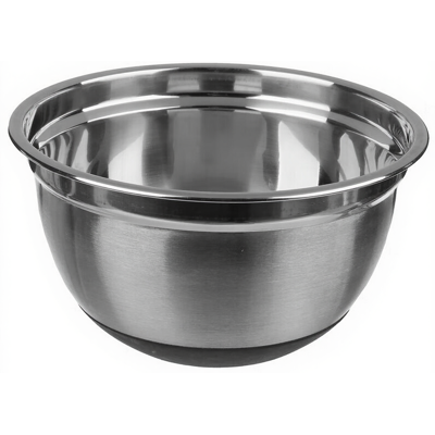 5five 4,5 L Edelstahl-Salatschüssel mit TPR 5five 4,5 L Edelstahl-Salatschüssel mit TPR
