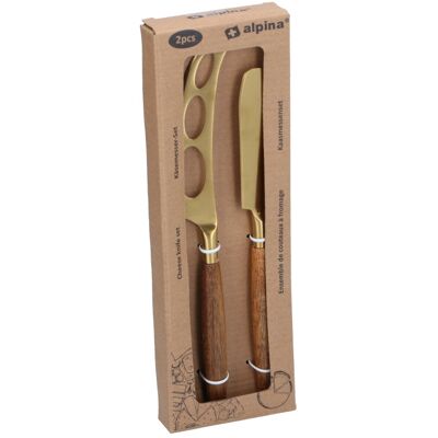Alpina Käsemesser-Set 2 Stück Alpina Käsemesser-Set 2 Stück